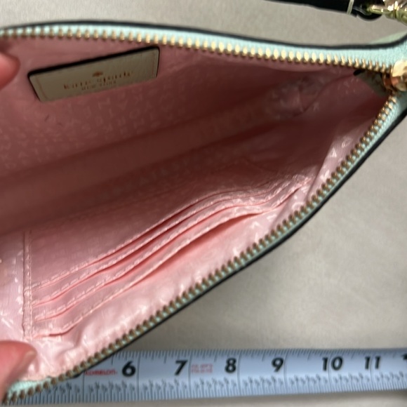 Kate Spade Pastel Mint Green Mini Bag - Picture 6 of 8